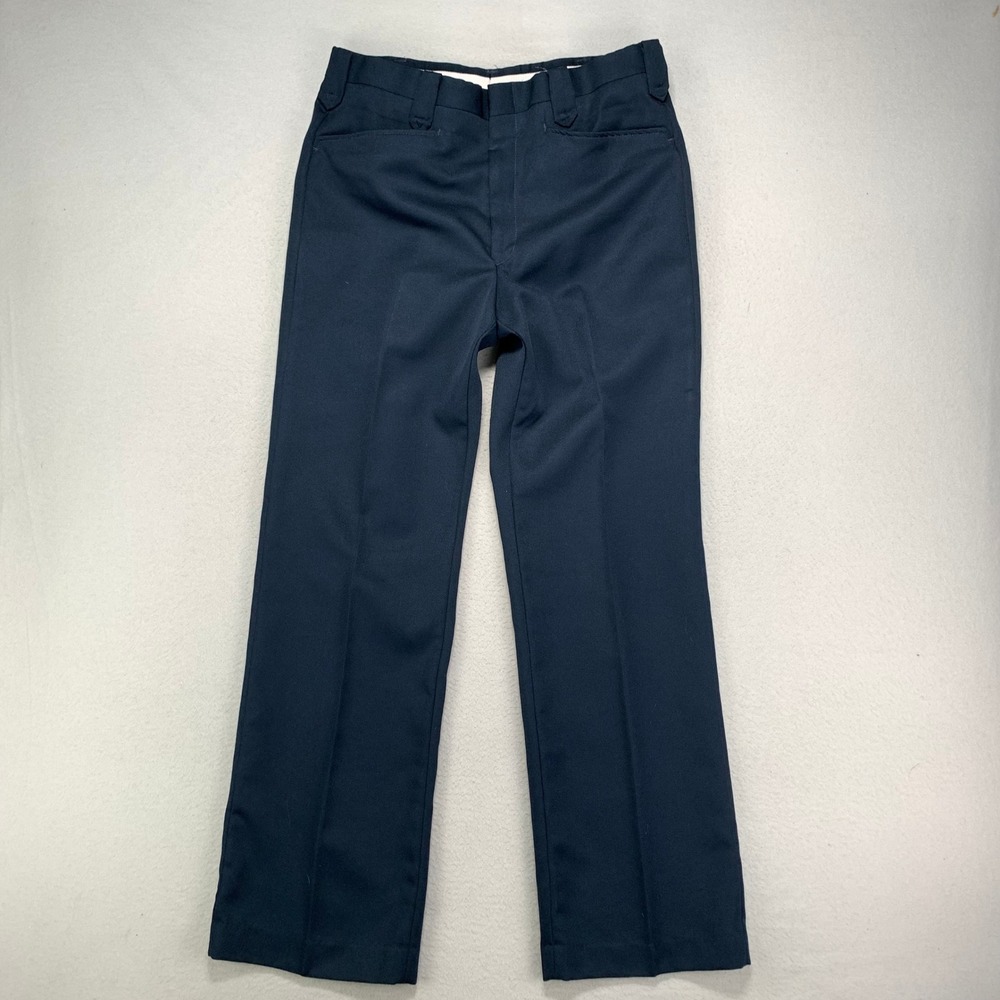 Circle S Bootcut Pants Mens 34 Blue Snap Pocket Western Cowboy